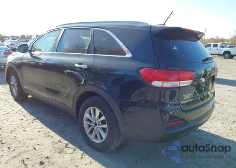 2016 Kia Sorento 3.3L Lx из США, поврежденный, VIN 5XYPGDA58GG131239